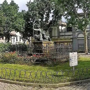 La Piazza , Florence Italy